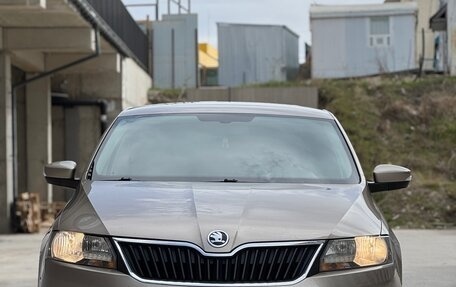 Skoda Rapid I, 2017 год, 1 250 000 рублей, 5 фотография