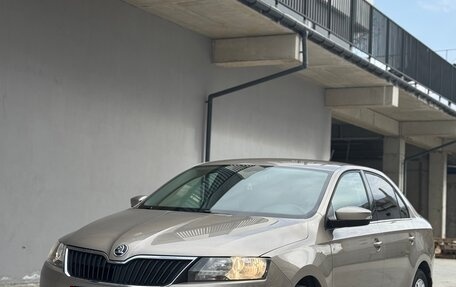 Skoda Rapid I, 2017 год, 1 250 000 рублей, 3 фотография