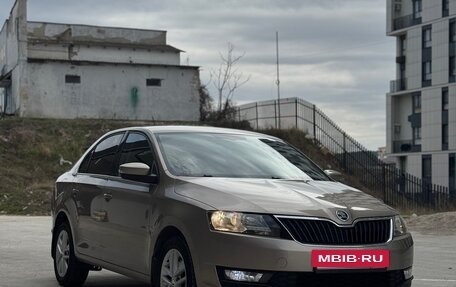 Skoda Rapid I, 2017 год, 1 250 000 рублей, 6 фотография