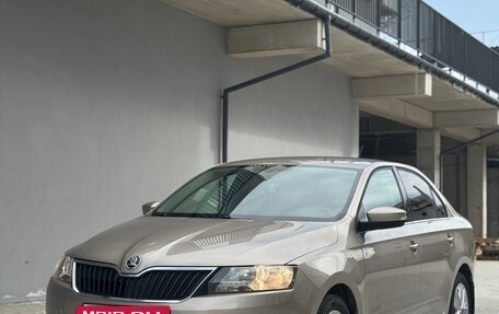 Skoda Rapid I, 2017 год, 1 250 000 рублей, 4 фотография