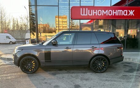 Land Rover Range Rover IV рестайлинг, 2017 год, 6 300 000 рублей, 4 фотография