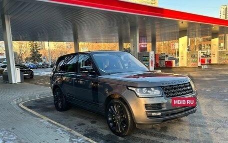 Land Rover Range Rover IV рестайлинг, 2017 год, 6 300 000 рублей, 2 фотография