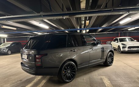 Land Rover Range Rover IV рестайлинг, 2017 год, 6 300 000 рублей, 6 фотография