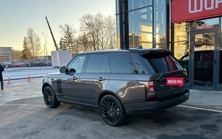 Land Rover Range Rover IV рестайлинг, 2017 год, 6 300 000 рублей, 3 фотография