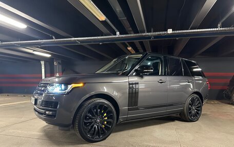 Land Rover Range Rover IV рестайлинг, 2017 год, 6 300 000 рублей, 8 фотография