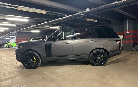 Land Rover Range Rover IV рестайлинг, 2017 год, 6 300 000 рублей, 7 фотография
