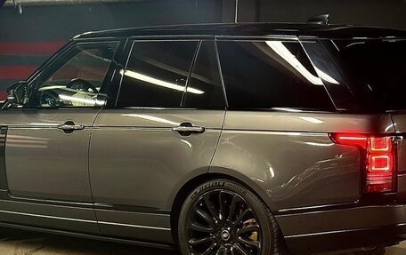Land Rover Range Rover IV рестайлинг, 2017 год, 6 300 000 рублей, 10 фотография