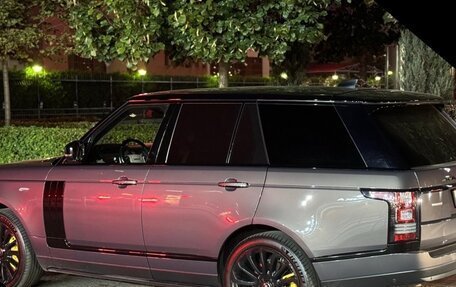 Land Rover Range Rover IV рестайлинг, 2017 год, 6 300 000 рублей, 9 фотография