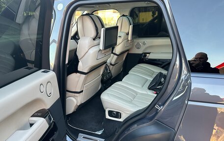 Land Rover Range Rover IV рестайлинг, 2017 год, 6 300 000 рублей, 14 фотография