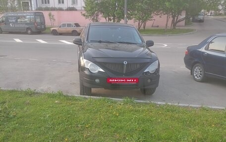SsangYong Actyon Sports II, 2008 год, 450 000 рублей, 15 фотография