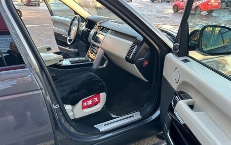 Land Rover Range Rover IV рестайлинг, 2017 год, 6 300 000 рублей, 16 фотография