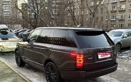 Land Rover Range Rover IV рестайлинг, 2017 год, 6 300 000 рублей, 12 фотография