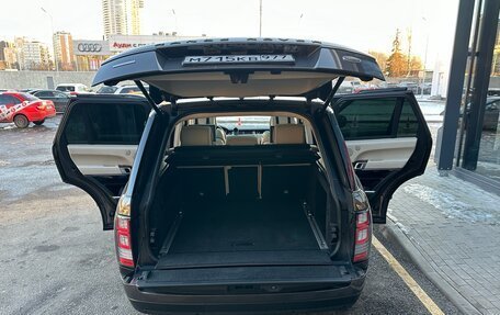 Land Rover Range Rover IV рестайлинг, 2017 год, 6 300 000 рублей, 21 фотография