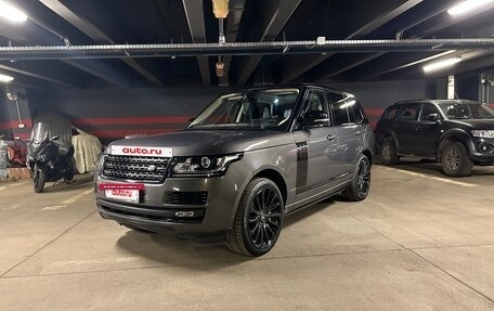 Land Rover Range Rover IV рестайлинг, 2017 год, 6 300 000 рублей, 5 фотография