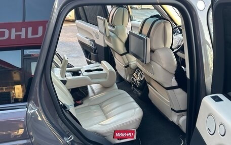 Land Rover Range Rover IV рестайлинг, 2017 год, 6 300 000 рублей, 19 фотография