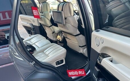 Land Rover Range Rover IV рестайлинг, 2017 год, 6 300 000 рублей, 17 фотография