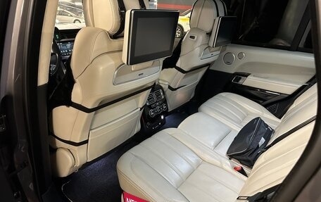 Land Rover Range Rover IV рестайлинг, 2017 год, 6 300 000 рублей, 18 фотография