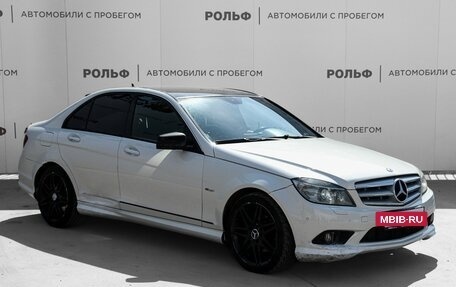 Mercedes-Benz C-Класс, 2009 год, 830 000 рублей, 3 фотография