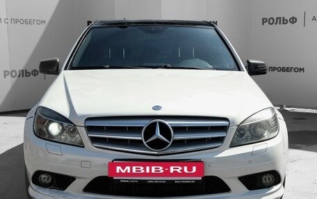 Mercedes-Benz C-Класс, 2009 год, 830 000 рублей, 2 фотография