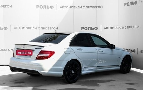 Mercedes-Benz C-Класс, 2009 год, 830 000 рублей, 5 фотография