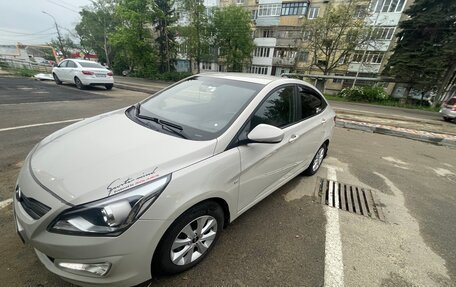 Hyundai Solaris II рестайлинг, 2016 год, 1 020 000 рублей, 8 фотография