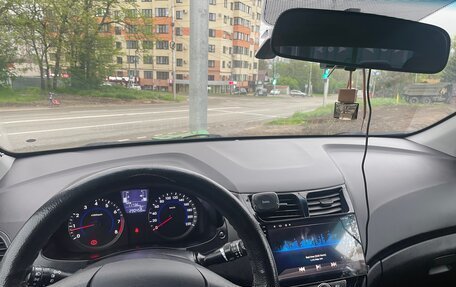 Hyundai Solaris II рестайлинг, 2016 год, 1 020 000 рублей, 9 фотография