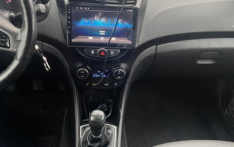 Hyundai Solaris II рестайлинг, 2016 год, 1 020 000 рублей, 15 фотография