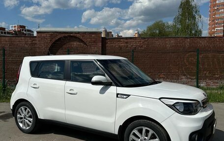 KIA Soul II рестайлинг, 2018 год, 1 745 000 рублей, 1 фотография