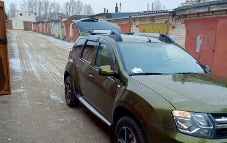Renault Duster I рестайлинг, 2017 год, 1 310 000 рублей, 1 фотография