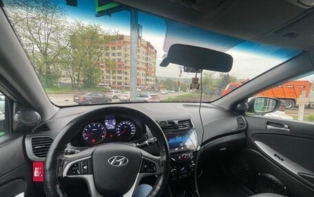 Hyundai Solaris II рестайлинг, 2016 год, 1 020 000 рублей, 10 фотография