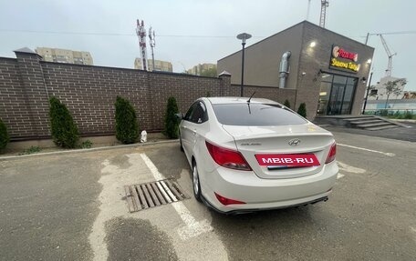 Hyundai Solaris II рестайлинг, 2016 год, 1 020 000 рублей, 6 фотография