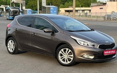 KIA cee'd III, 2013 год, 1 150 000 рублей, 1 фотография