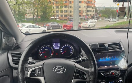 Hyundai Solaris II рестайлинг, 2016 год, 1 020 000 рублей, 16 фотография