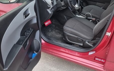 Chevrolet Aveo III, 2014 год, 575 000 рублей, 1 фотография
