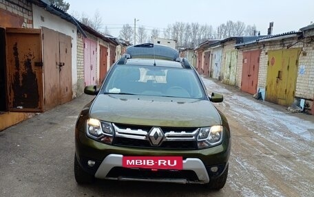 Renault Duster I рестайлинг, 2017 год, 1 310 000 рублей, 2 фотография