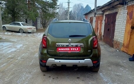 Renault Duster I рестайлинг, 2017 год, 1 310 000 рублей, 3 фотография