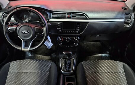KIA Rio IV, 2019 год, 1 160 000 рублей, 9 фотография