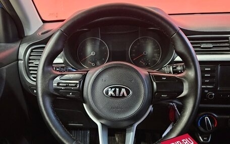 KIA Rio IV, 2019 год, 1 160 000 рублей, 12 фотография