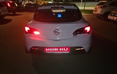 Opel Astra J, 2014 год, 1 198 000 рублей, 14 фотография