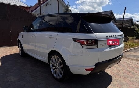 Land Rover Range Rover Sport II, 2014 год, 4 050 000 рублей, 3 фотография