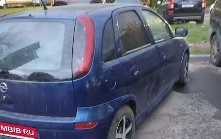 Opel Corsa C рестайлинг, 2003 год, 140 000 рублей, 5 фотография