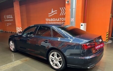 Audi A6, 2016 год, 3 050 000 рублей, 6 фотография