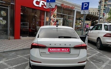 Skoda Rapid II, 2020 год, 1 995 000 рублей, 8 фотография