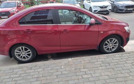 Chevrolet Aveo III, 2014 год, 575 000 рублей, 14 фотография