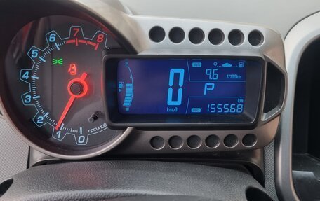 Chevrolet Aveo III, 2014 год, 575 000 рублей, 11 фотография