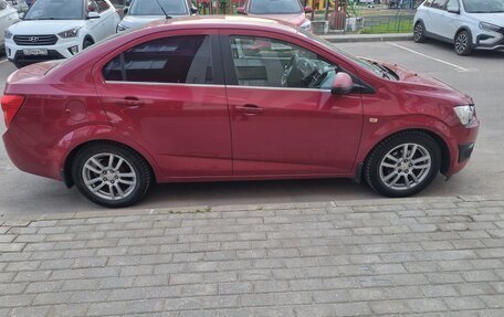 Chevrolet Aveo III, 2014 год, 575 000 рублей, 16 фотография