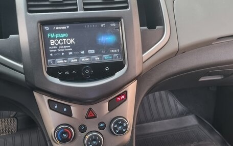Chevrolet Aveo III, 2014 год, 575 000 рублей, 8 фотография