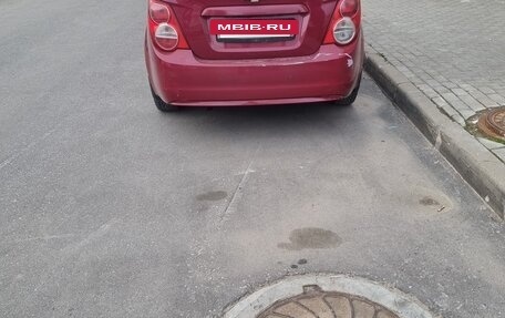 Chevrolet Aveo III, 2014 год, 575 000 рублей, 10 фотография
