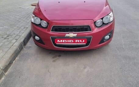 Chevrolet Aveo III, 2014 год, 575 000 рублей, 13 фотография
