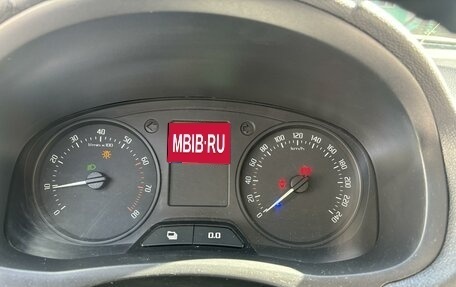 Skoda Fabia II, 2011 год, 520 000 рублей, 1 фотография